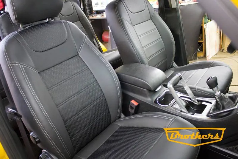 Авточехлы для Форд Гелакси уровня перетяжки сидений от Бразерс Тюнинг