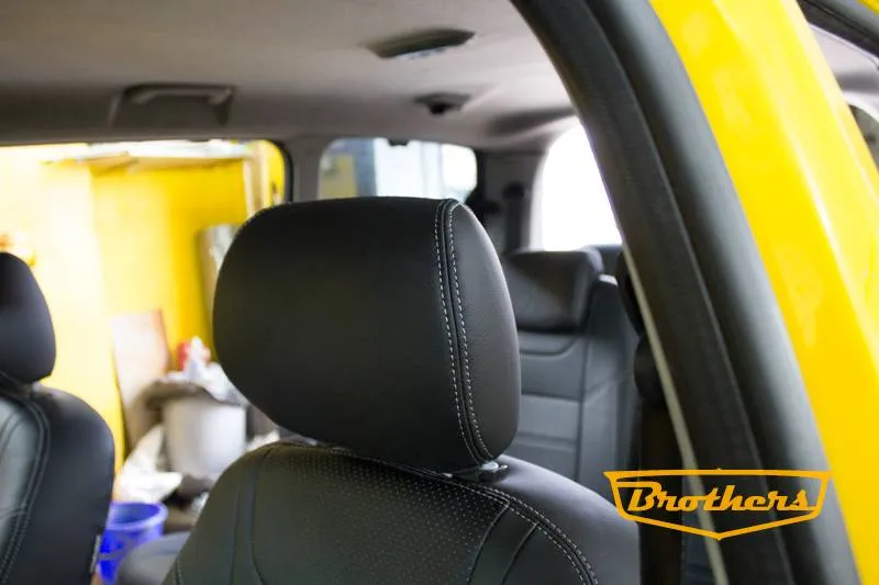 Авточехлы для Форд Гелакси уровня перетяжки сидений от Бразерс Тюнинг