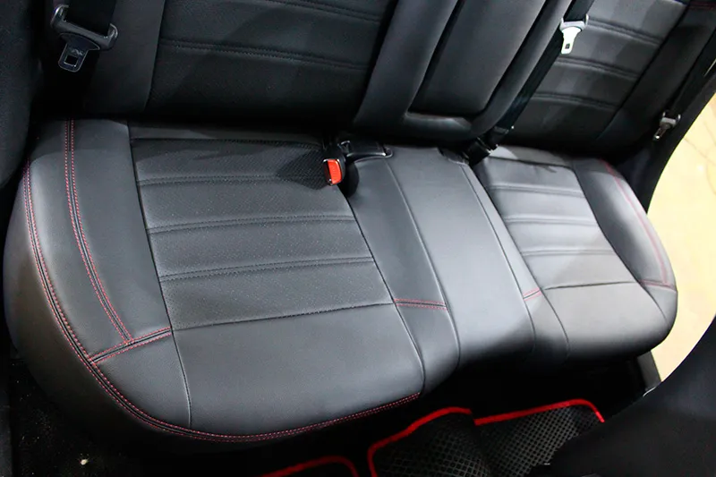 Модельные чехлы на сиденья по лекалам кресел Mazda 3 (BK) Brothers-Tuning